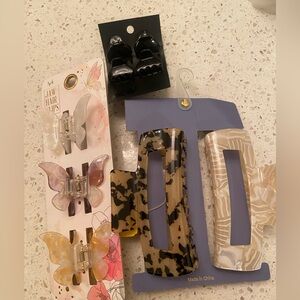 Hair clip bundle NWT